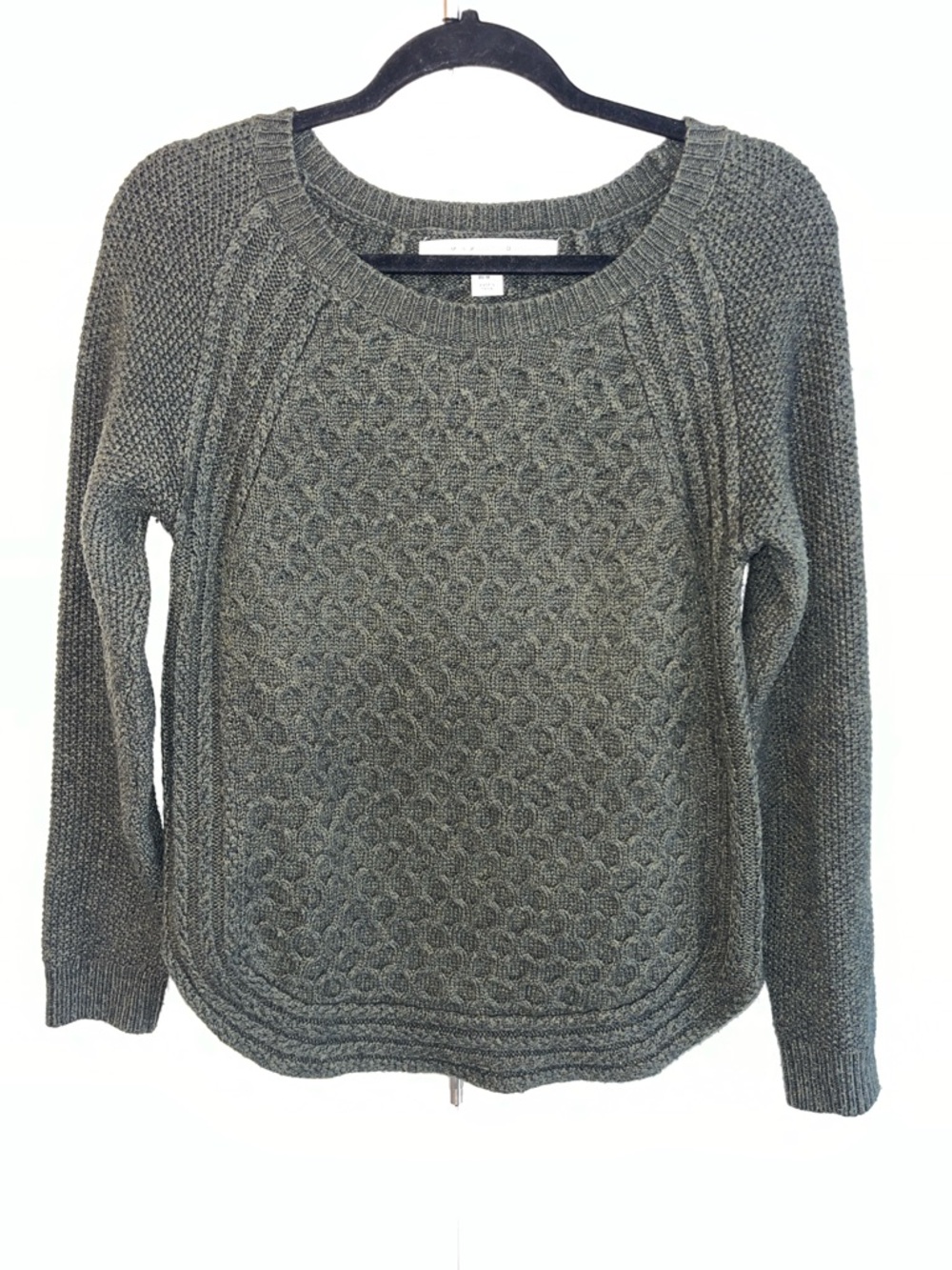 Max Studio Wool Blend Knit Sweater M